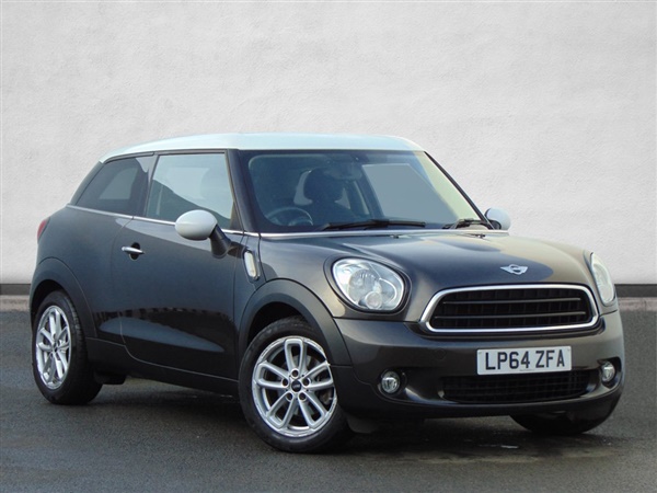 Mini Paceman 1.6 Cooper 3dr [Pepper Pack]