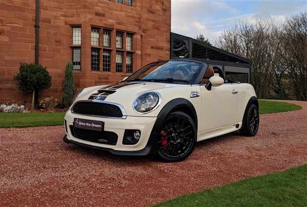 Mini Roadster JOHN COOPER WORKS - 215PS, Toffee Lounge