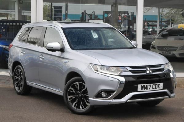 Mitsubishi Outlander 2.0 PHEV GX5h 5dr Auto Estate