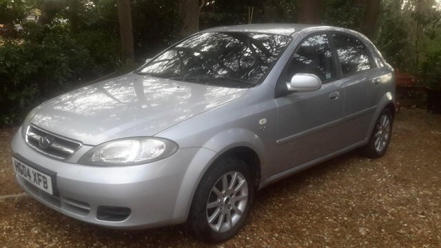 Nice looking Deawoo Lacetti  only  miles and MOT u