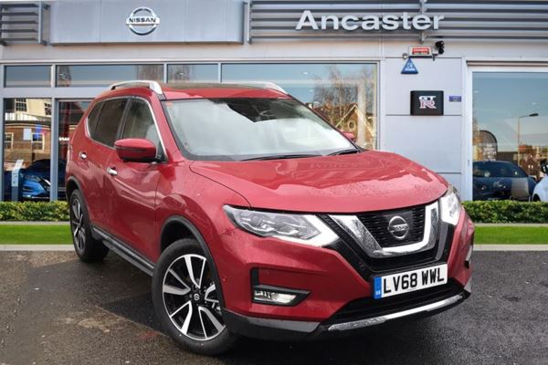 Nissan X-Trail 1.6 dCi Tekna 5dr 4WD [7 Seat] Manual Station