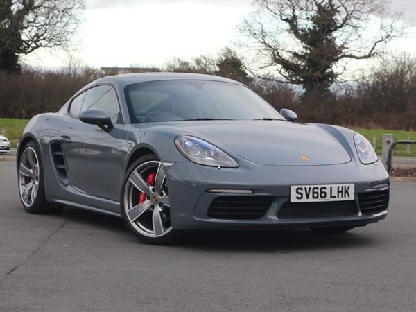 Porsche 718 CAYMAN S PDK Auto