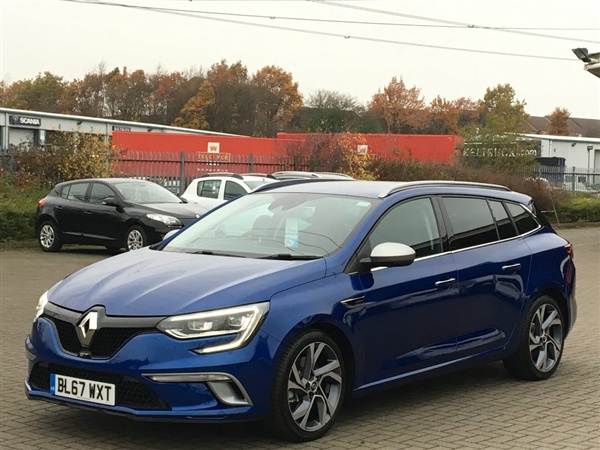 Renault Megane 1.6 TCe GT Nav Sport Tourer EDC Auto (s/s)