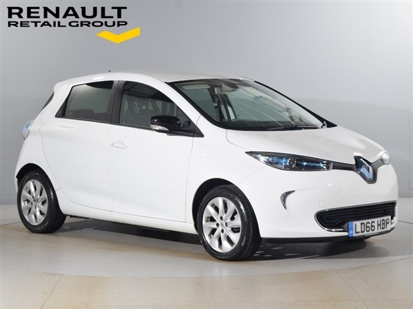 Renault ZOE E Dynamique Nav Auto 5dr (Rapid charge)