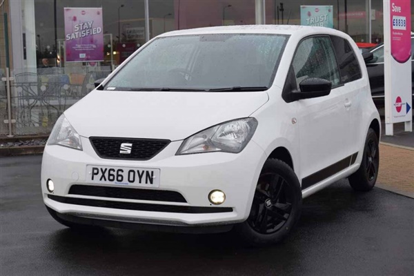 Seat Mii Seat Mii 1.0 Design Mii 3dr [Black Alloys]