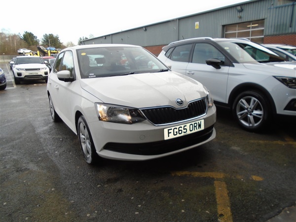 Skoda Fabia 1.2 TSI 90 SE 5dr