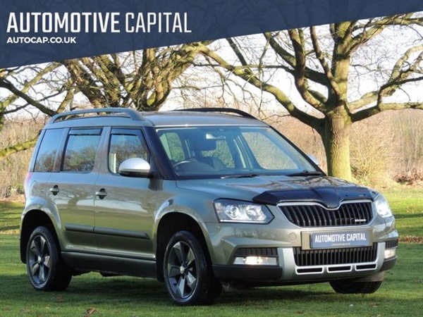 Skoda Yeti 1.6 OUTDOOR ELEGANCE GREENLINE II TDI CR 5d 103