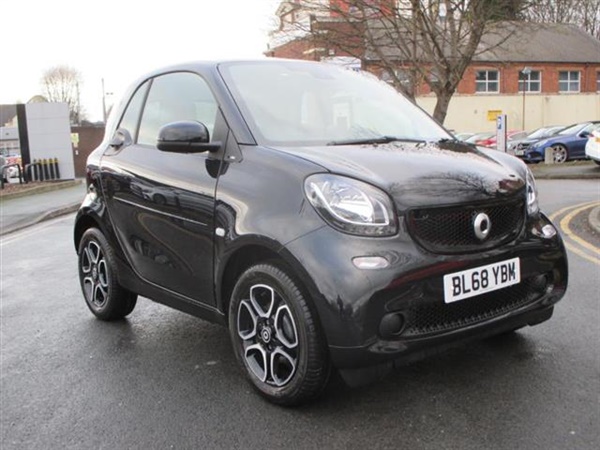 Smart Fortwo 0.9 Turbo Prime Premium 2Dr Auto