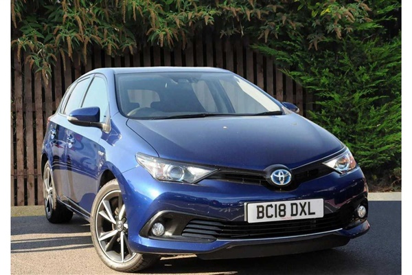 Toyota Auris 1.8 Hybrid Design TSS 5dr CVT (Nav) Auto