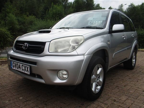 Toyota RAV 4 Xt3 D-4d