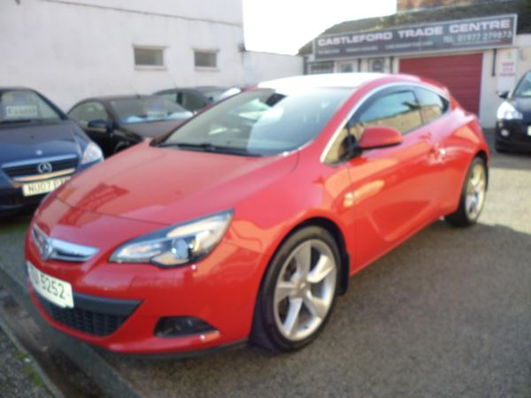 Vauxhall Astra GTC 2.0 CDTi 16V SRi 3dr Coupe