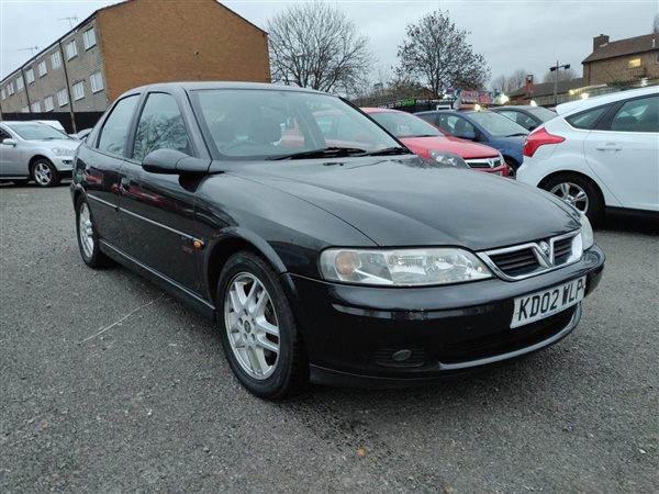 Vauxhall Vectra 2.2 SRi 150