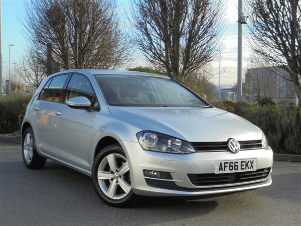 Volkswagen Golf 1.6 TDI BlueMotion Tech Match Edition (s/s)