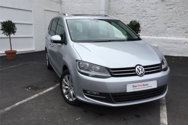 Volkswagen Sharan 2.0 TDI CR BlueMotion Tech 184 SEL 5dr DSG