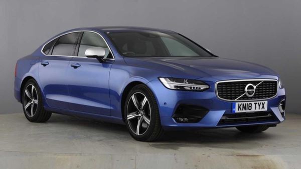 Volvo S T4 R DESIGN 4dr Geartronic Saloon