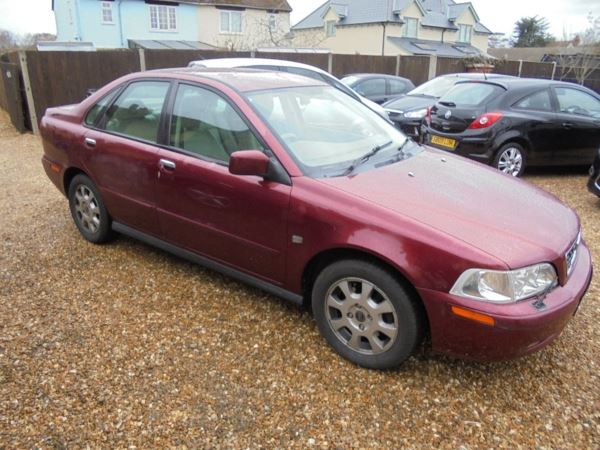 Volvo S i SE 4dr