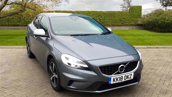 Volvo V40 T] R Design Nav Plus 5Dr Geartronic Auto