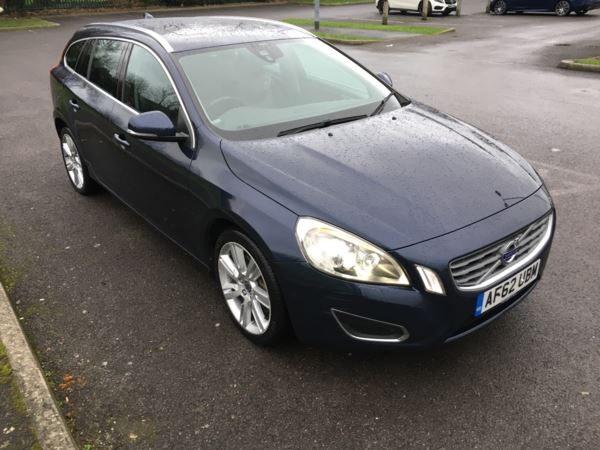 Volvo V60 D] SE Lux Nav 5dr Geartronic Estate