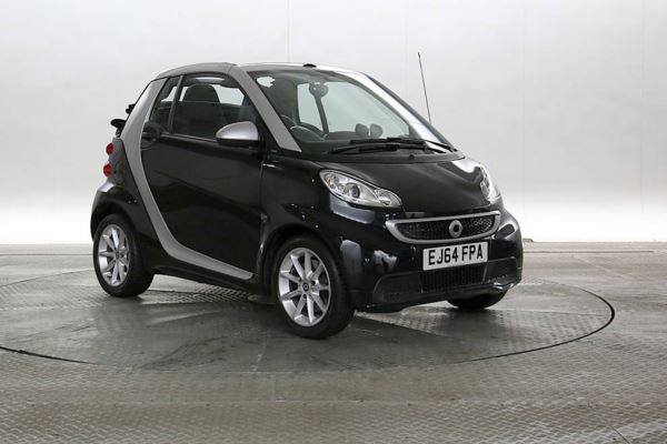 smart fortwo 1.0 Passion Auto Cabriolet