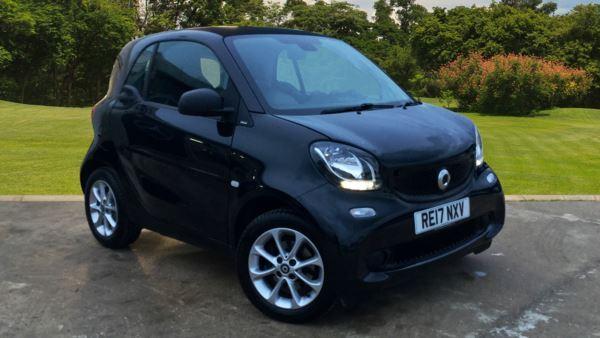 smart fortwo coupe 1.0 Passion 2Dr Auto Petrol Coupe Coupe