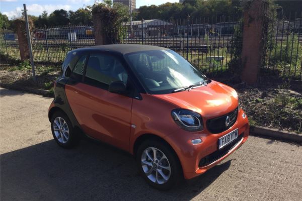 smart fortwo coupe 1.0 Passion 2dr Auto City-Car Coupe