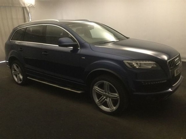 Audi Q7 3.0 TDI QUATTRO S LINE PLUS 5d AUTO-1 OWNER FROM