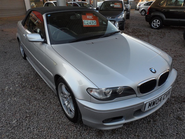 BMW 3 Series 318 Ci Sport AUTOMATIC A/C CRUISE REAR PDC