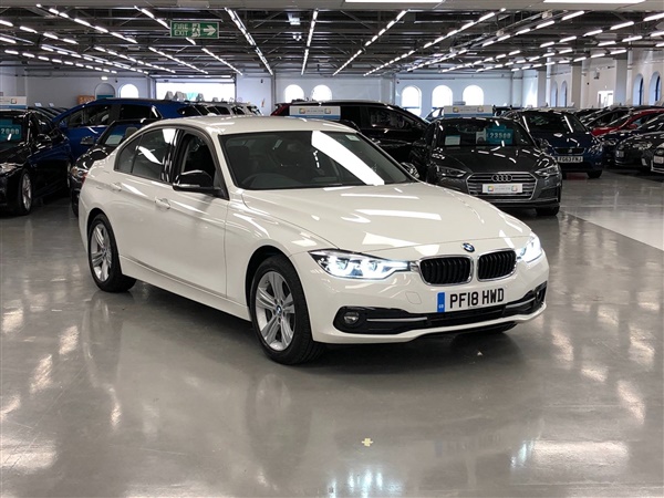 BMW 3 Series 320d Sport 4dr Step Auto