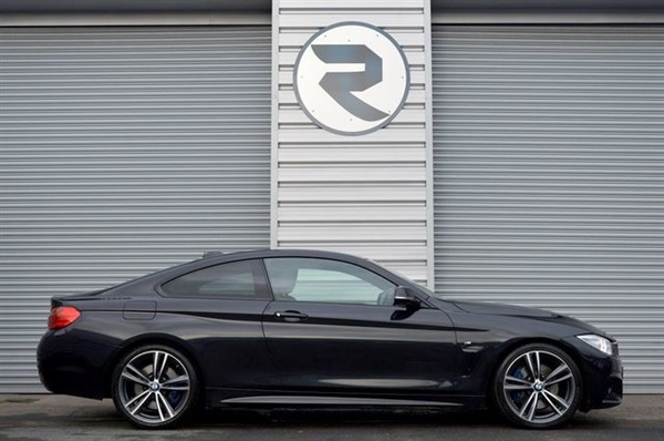 BMW 4 Series D M SPORT 2d AUTO 181 BHP