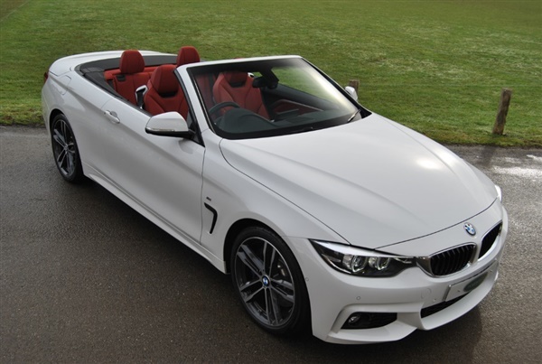 BMW 4 Series M Sport Convertible -  Model Auto