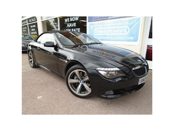 BMW 6 Series 6 Series 635D Sport Convertible 3.0 Automatic