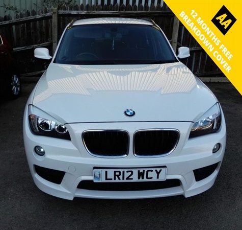 BMW X1 2.0 XDRIVE18D M SPORT 5d 141 BHP