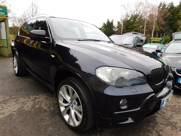 BMW X5 SD M SPORT PAN ROOF+NAV+20inch ALLOYS Auto