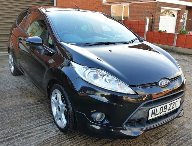 FORD FIESTA 1.6 ZETEC S 3DR  ONLY  MILES
