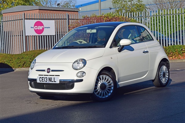 Fiat 500 Fiat  Lounge 3dr [Start Stop]