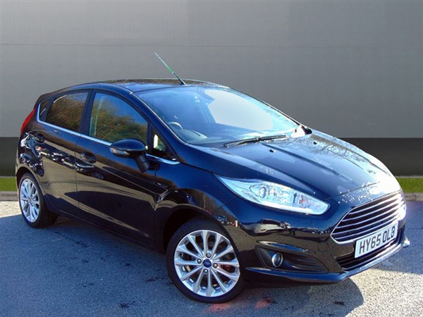 Ford Fiesta 1.0 EcoBoost Titanium X 5dr