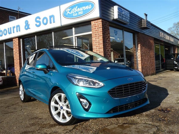 Ford Fiesta 1.0 T EcoBoost Titanium (s/s) 5dr