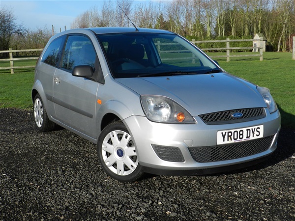 Ford Fiesta 1.25 Style 3dr [Climate]