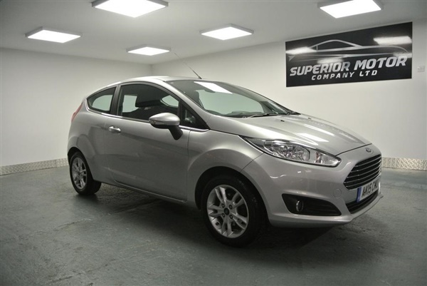 Ford Fiesta 1.25 Zetec 3dr