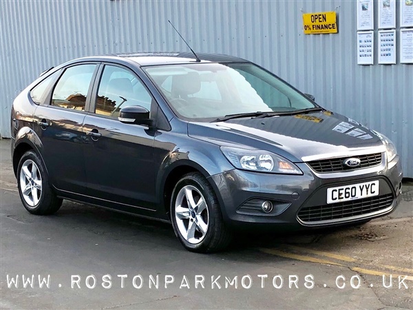 Ford Focus 1.6 TDCi Zetec 5dr [110] - very clean - new MOT