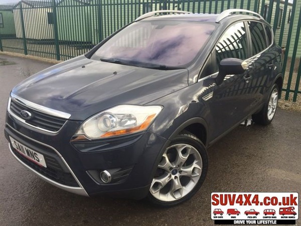 Ford Kuga 2.0 TITANIUM TDCI AWD 5d AUTO 163 BHP 4WD PAN ROOF