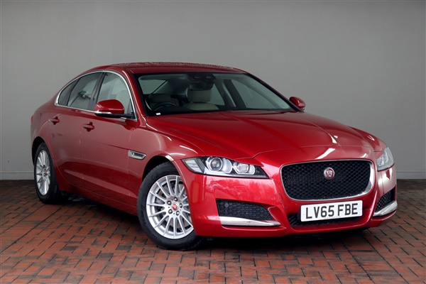 Jaguar XF 2.0d [180] Prestige [Sat Nav, Heated Seats] 4dr