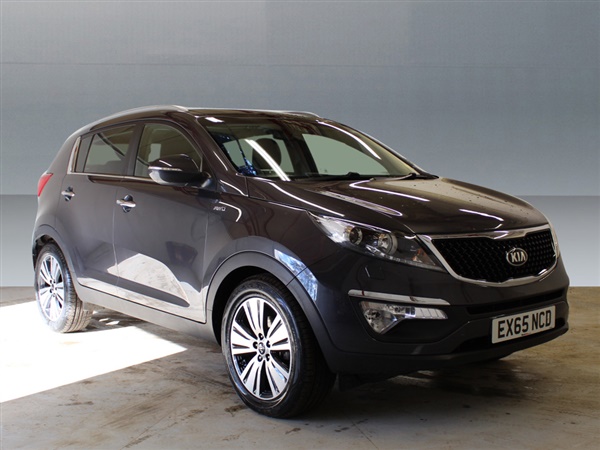 Kia Sportage 2.0 CRDi KX-3 5dr Auto