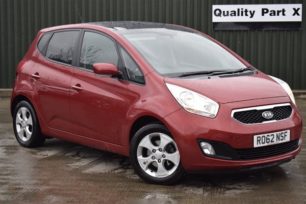 Kia Venga 1.6 i 16v 3 5dr Auto