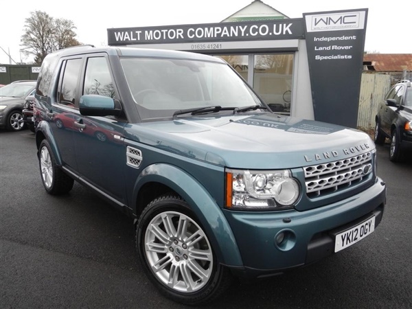 Land Rover Discovery 3.0 SD V6 HSE 5dr Auto