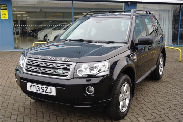 Land Rover Freelander 2.2 GS TD4 4x4 Climate 17 Alloys