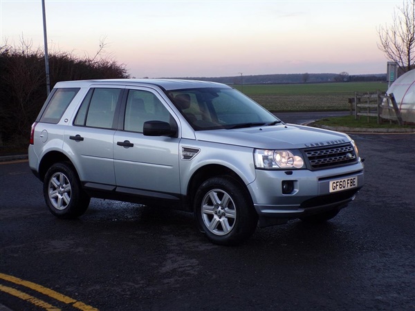 Land Rover Freelander 2.2 TD4 GS 5dr