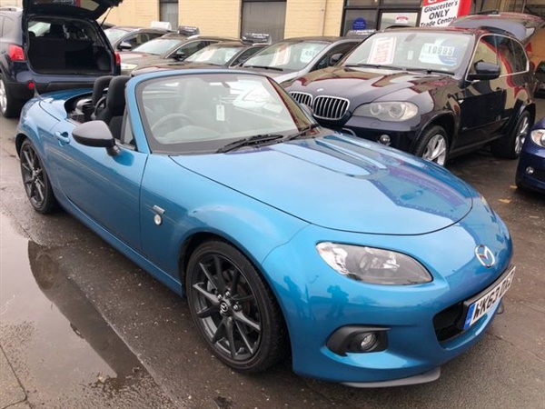 Mazda MX-5 2.0 I ROADSTER SPORT GRAPHITE EDITION 2d 158 BHP