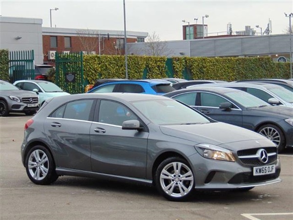 Mercedes-Benz A Class A180D Sport Executive 5Dr Auto