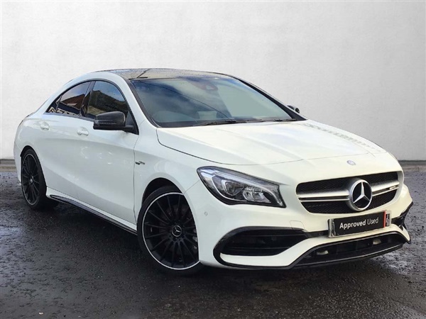 Mercedes-Benz CLA Class CLA Matic 4dr Tip Auto